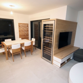Rodinný apartmán pro letní rekreaci