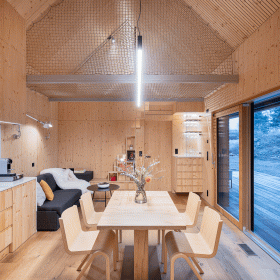 Víkendový domek na Křivoklátsku