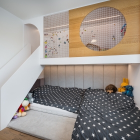 Rodinný dům v Košířích